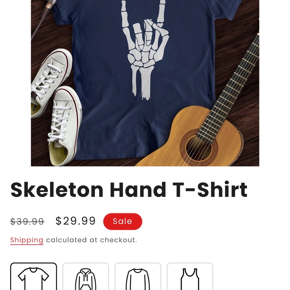 Skeleton hand 🖐️ - Picture 7 of 7